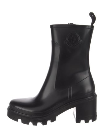 Moncler Rubber Rain Boots