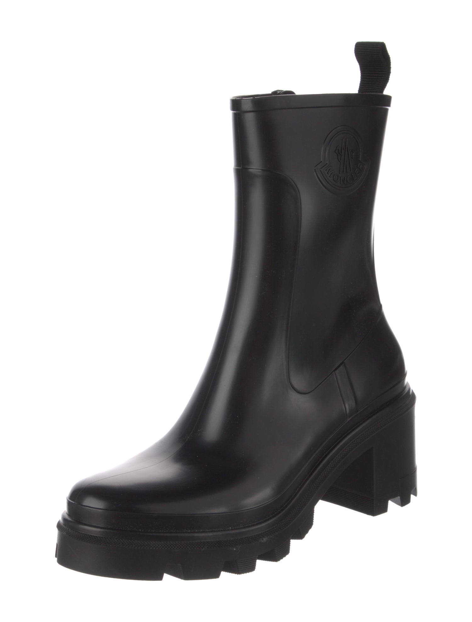 Moncler Rubber Rain Boots