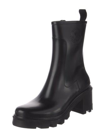 Moncler Rubber Rain Boots