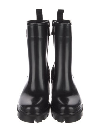Moncler Rubber Rain Boots