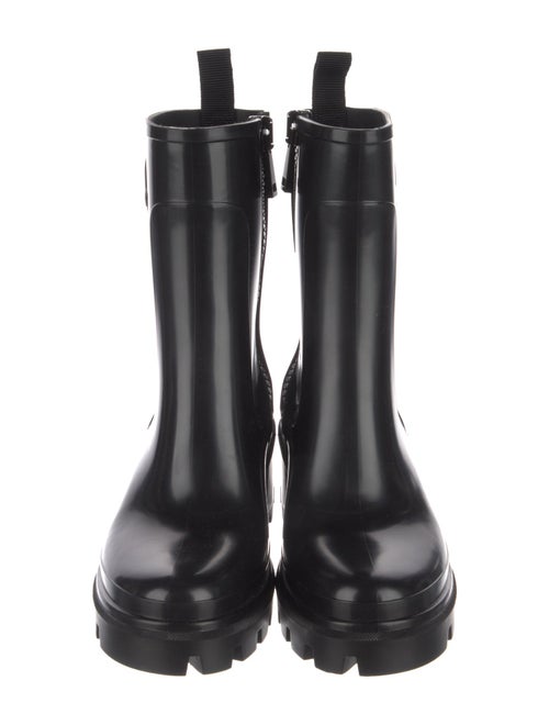 Moncler Rubber Rain Boots