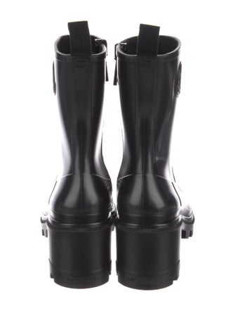 Moncler Rubber Rain Boots