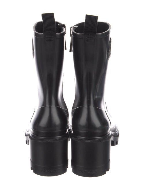 Moncler Rubber Rain Boots