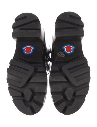 Moncler Rubber Rain Boots