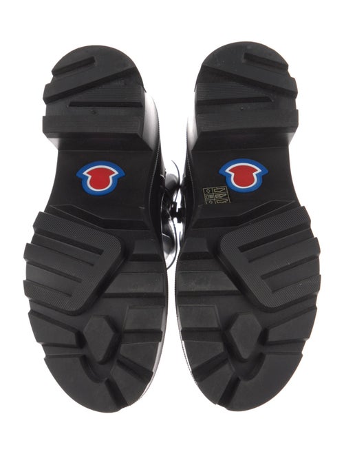 Moncler Rubber Rain Boots
