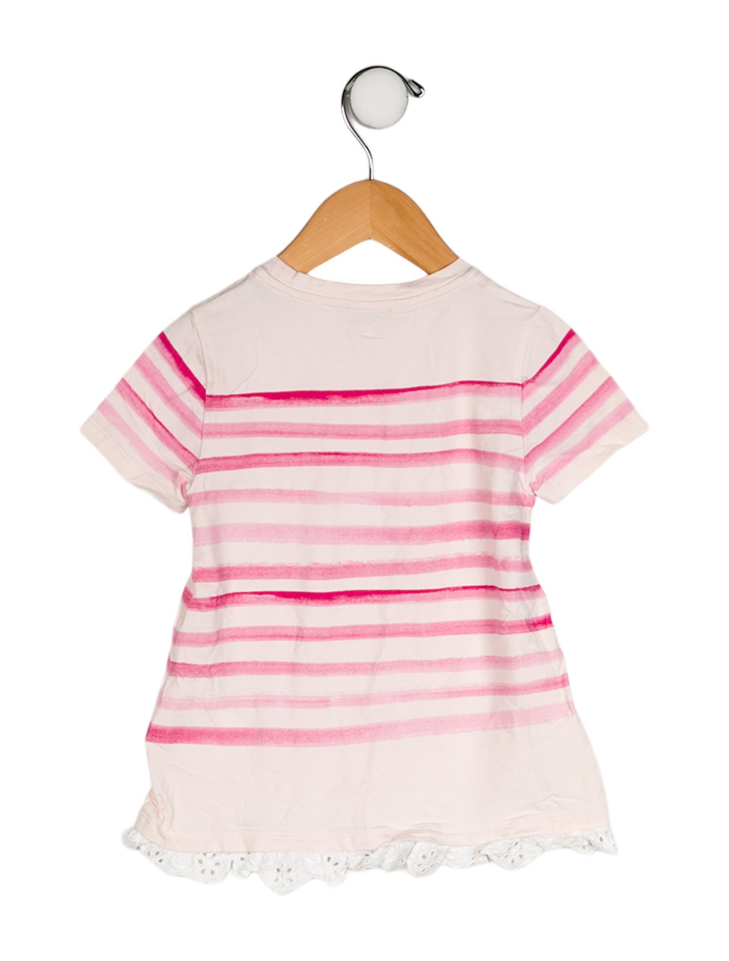 Moncler Printed Short Sleeve Top