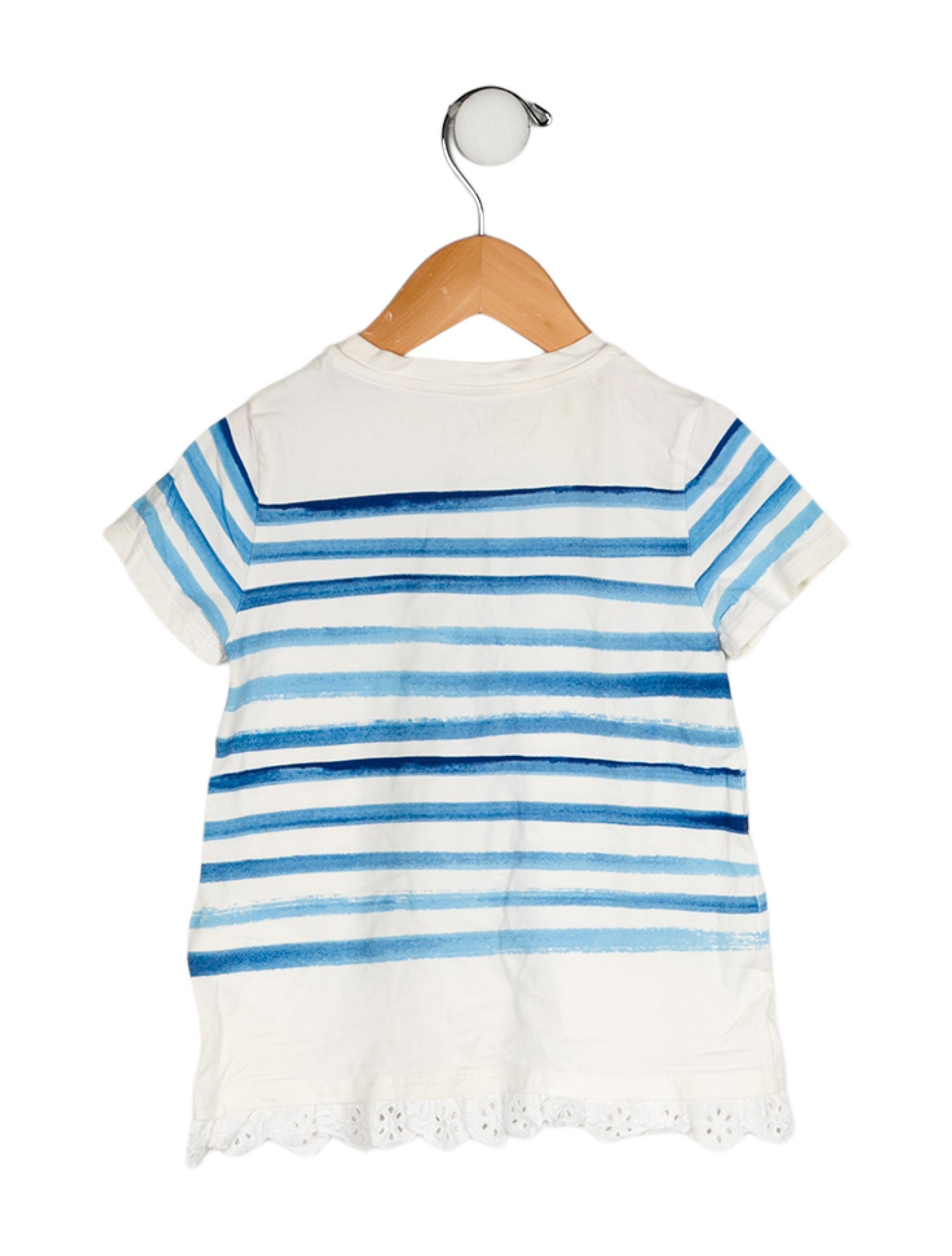 Moncler Printed Short Sleeve Top