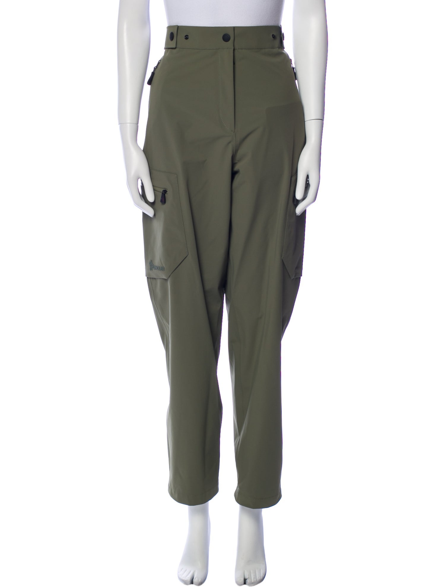 Moncler Straight Leg Pants