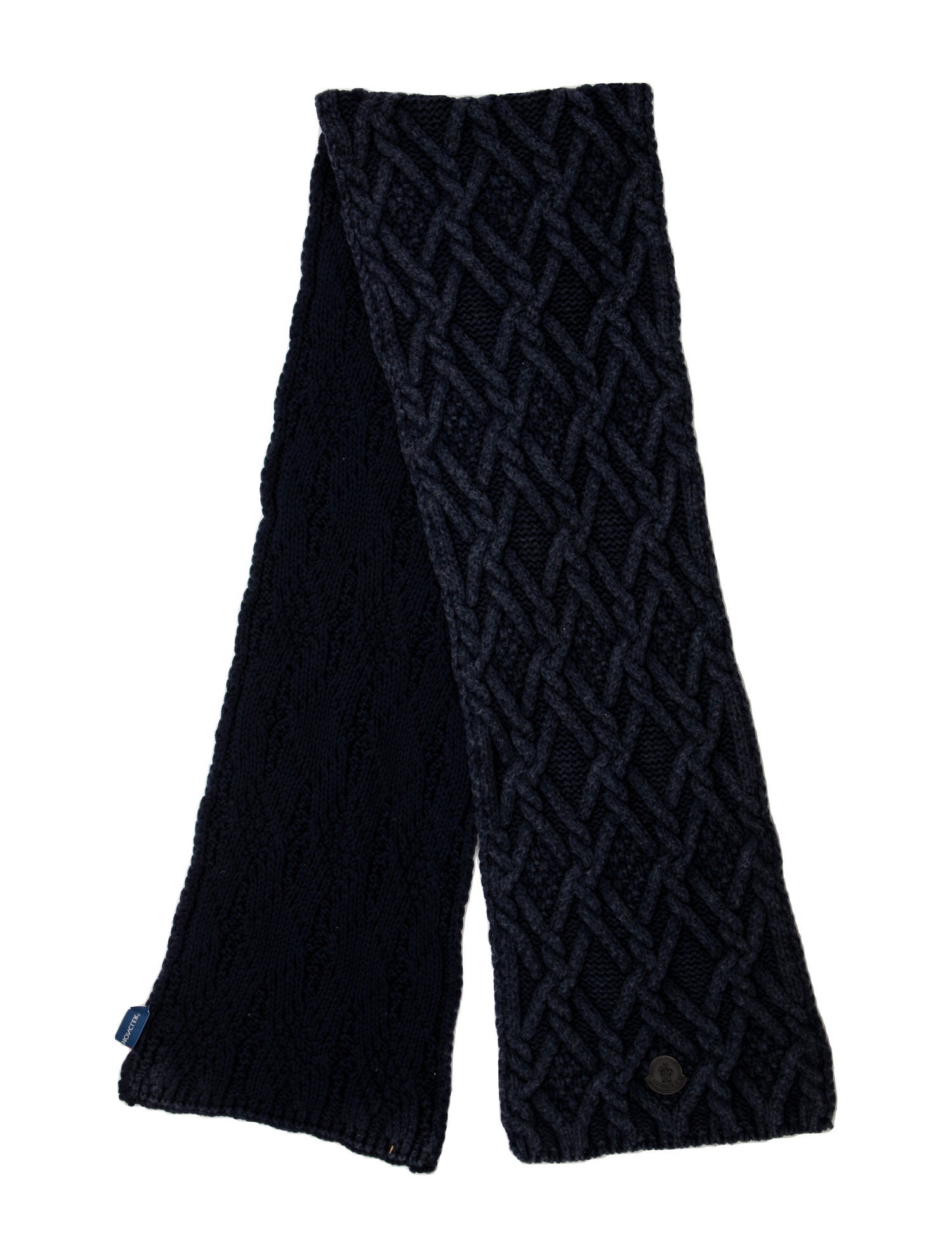 Moncler Wool Printed Scarf