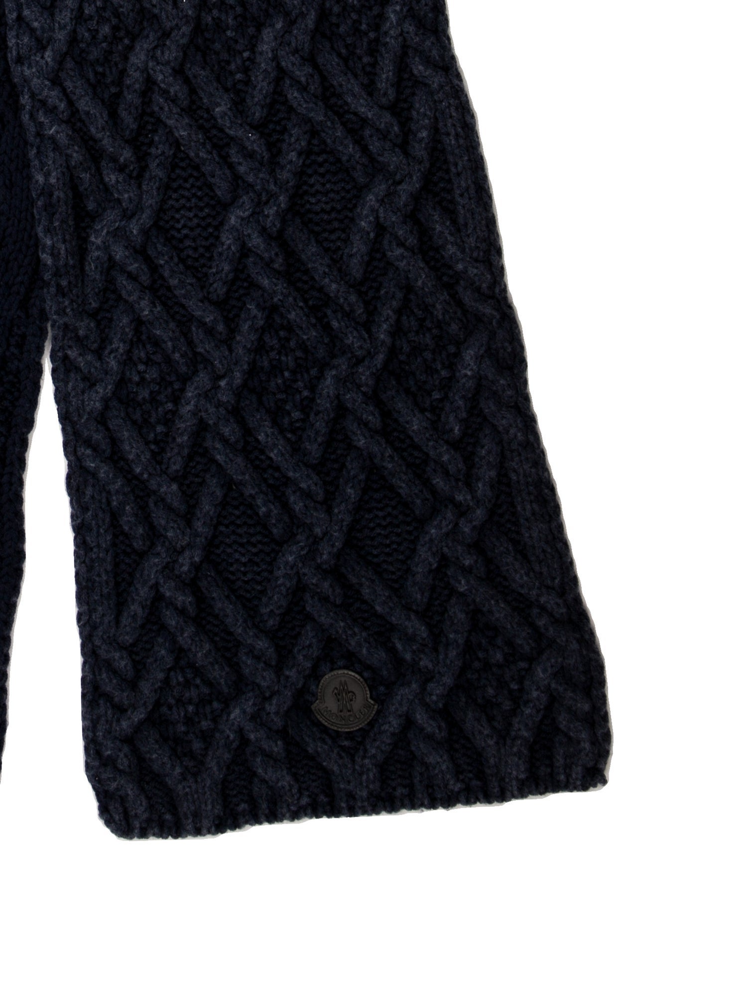 Moncler Wool Printed Scarf