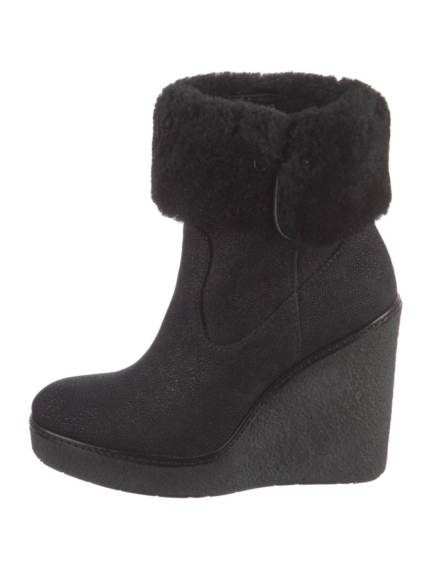 Moncler Leather Boots