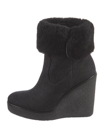 Moncler Leather Boots
