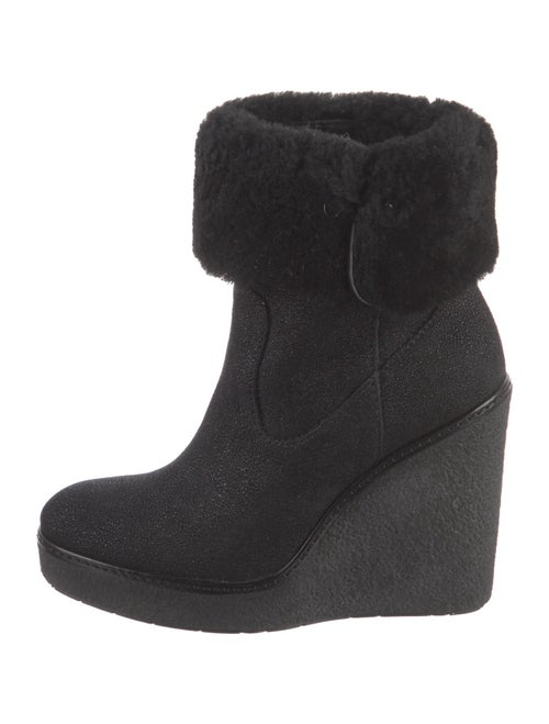 Moncler Leather Boots