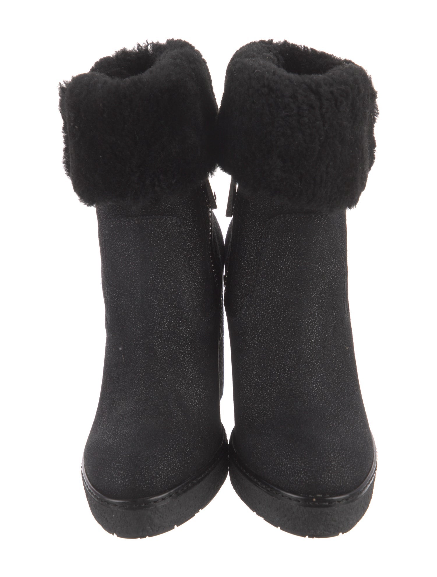 Moncler Leather Boots