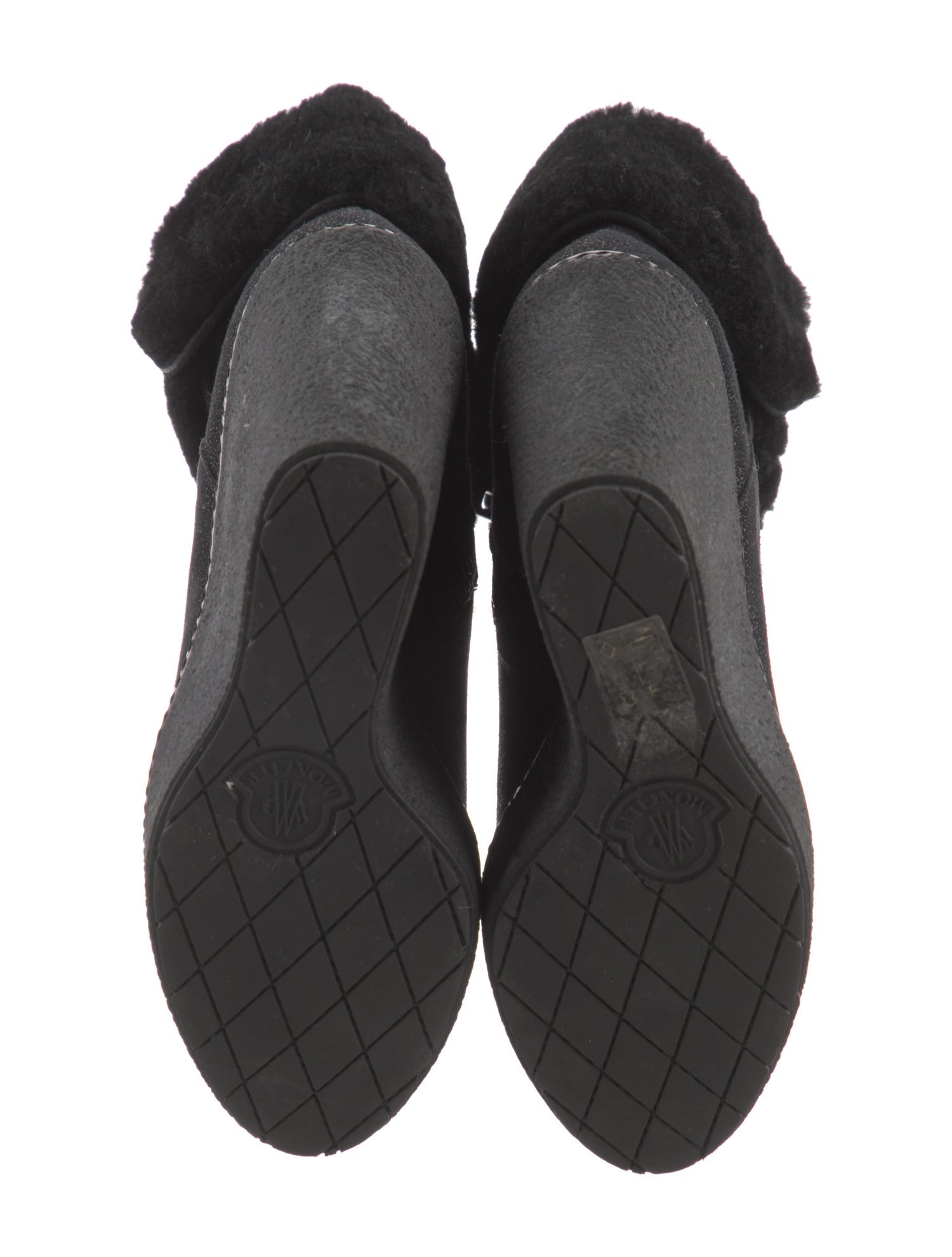 Moncler Leather Boots