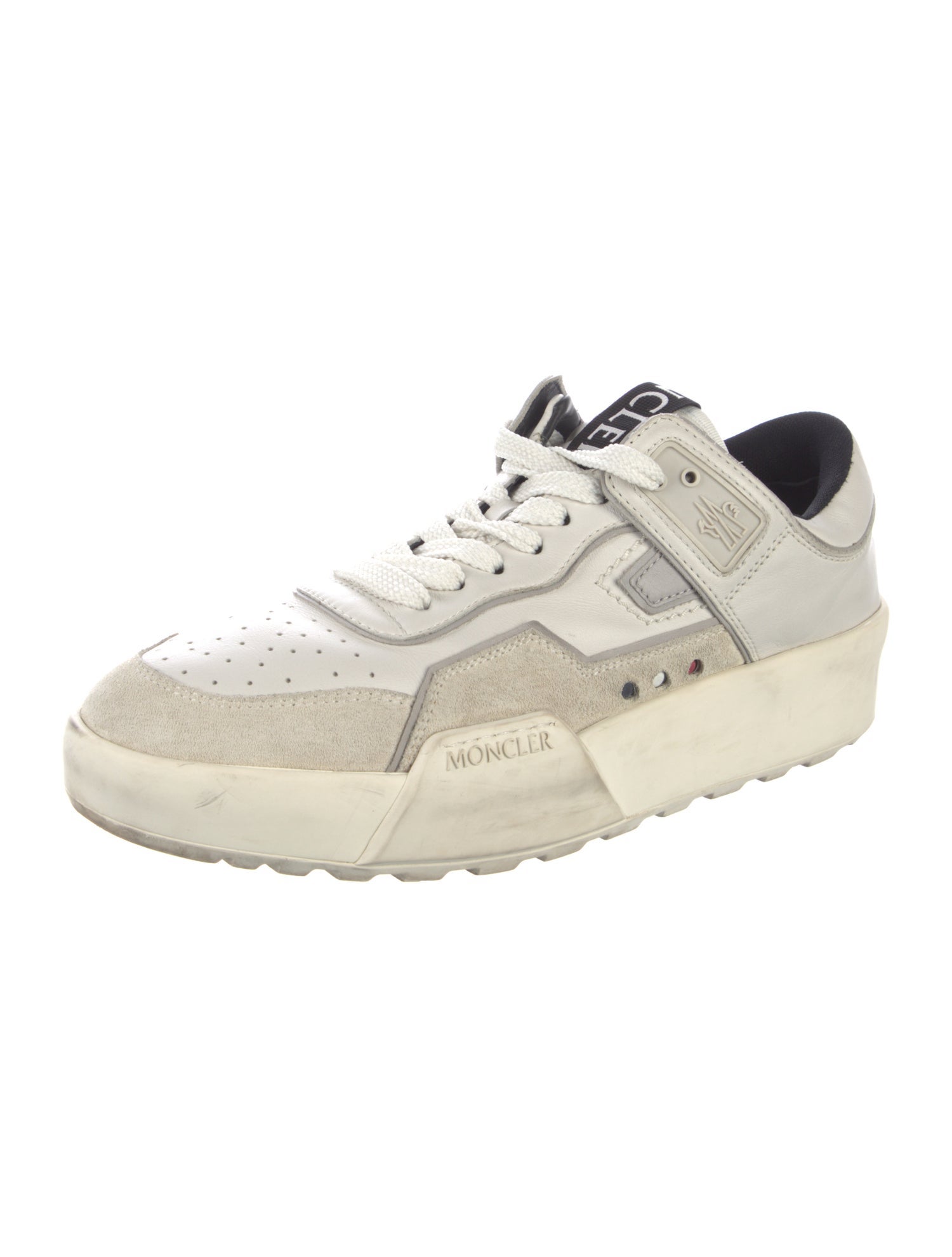 Moncler Suede Sneakers