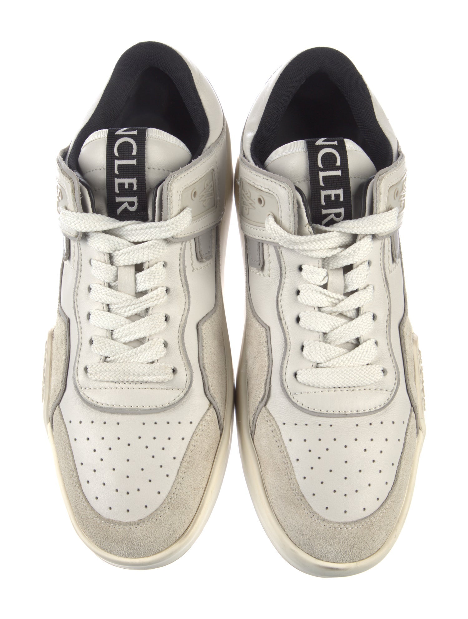 Moncler Suede Sneakers