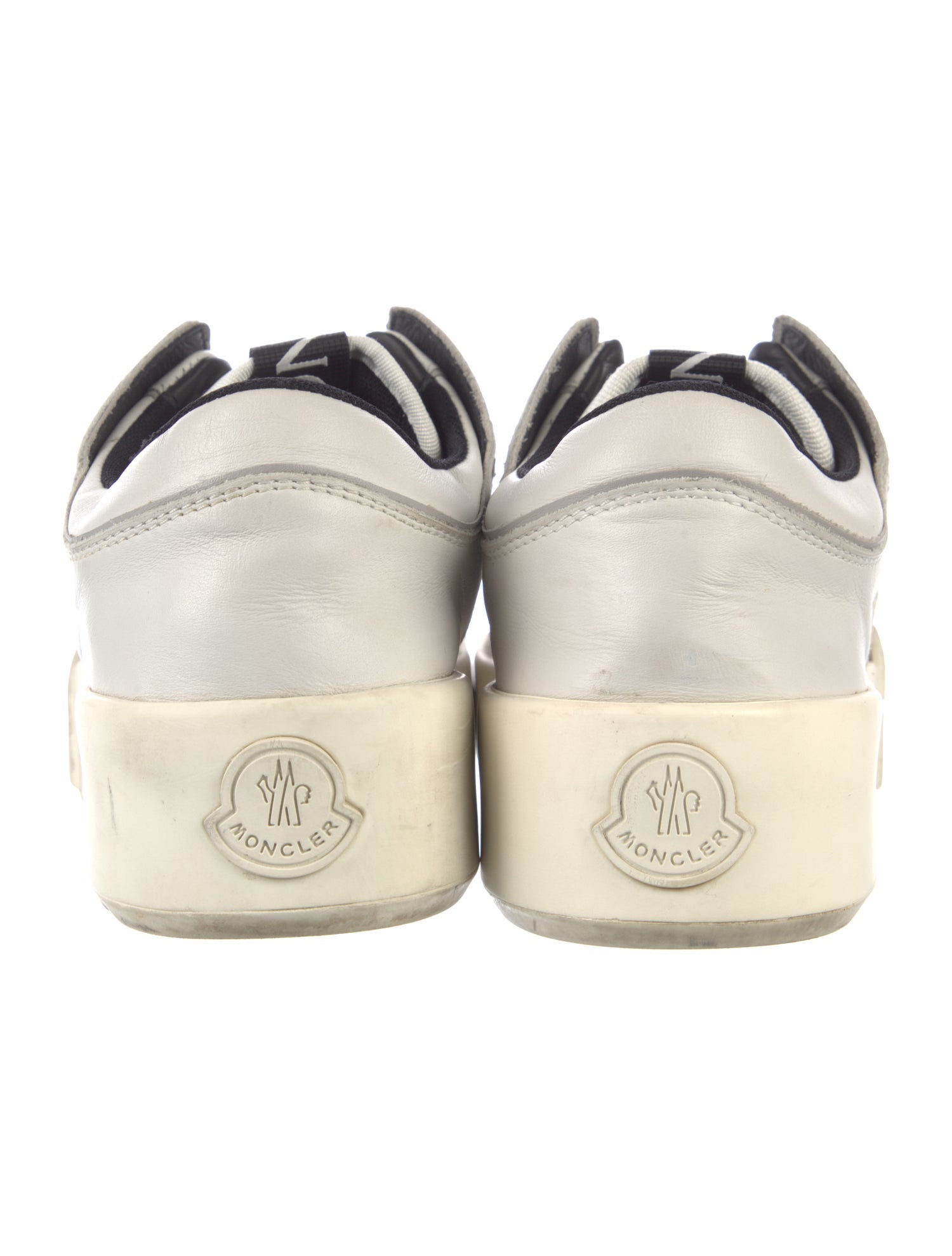 Moncler Suede Sneakers