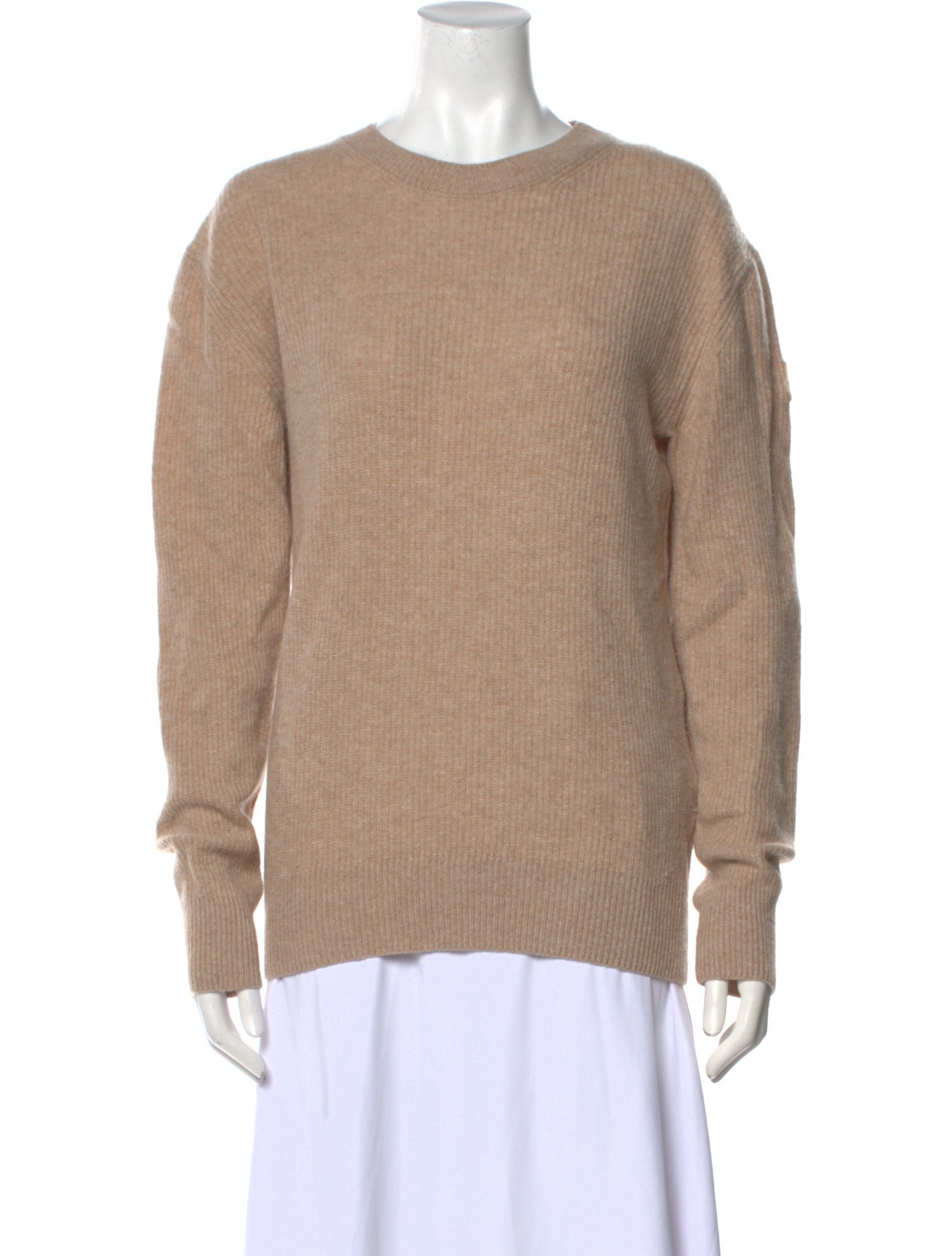 Moncler Virgin Wool Crew Neck Sweater