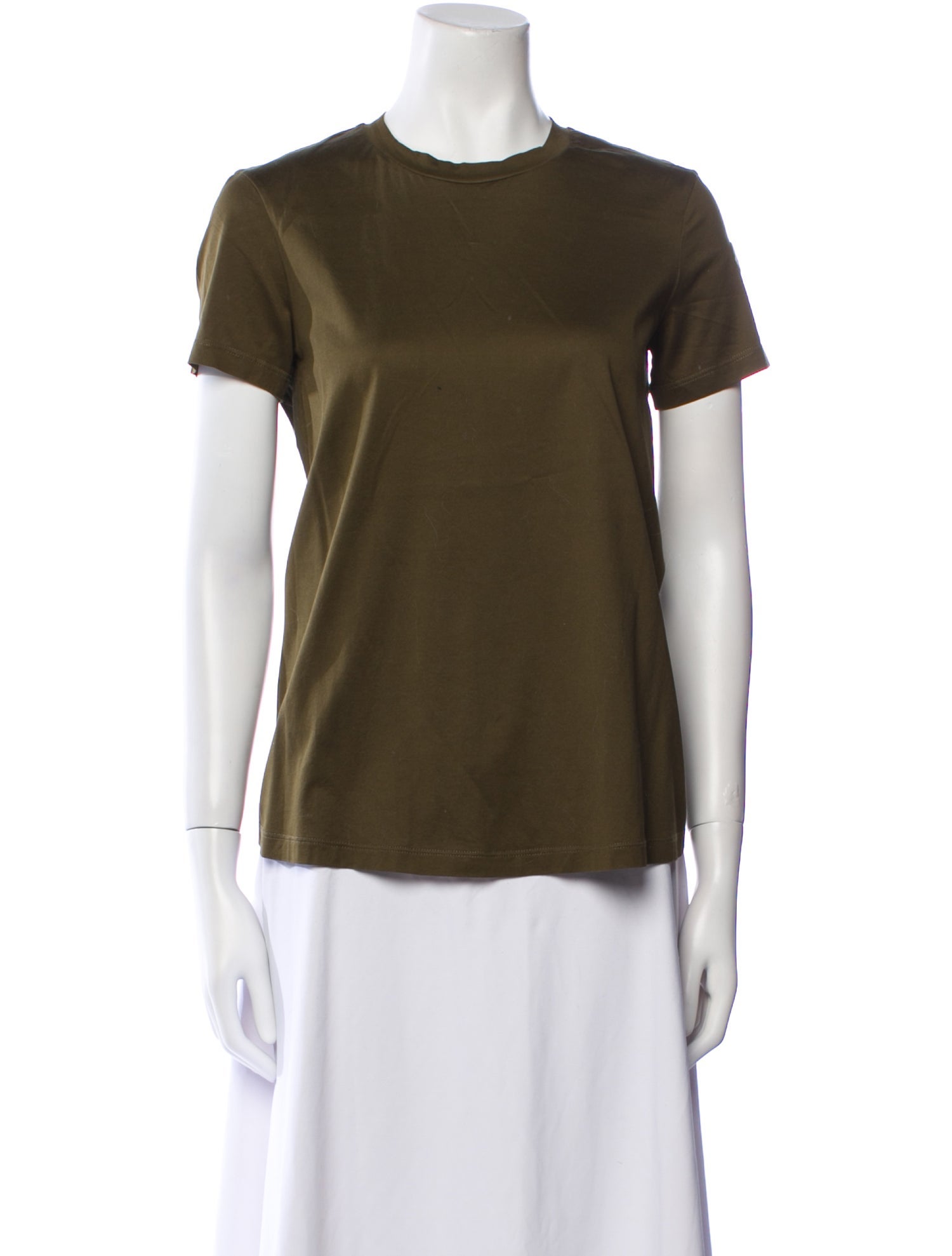 Moncler Crew Neck Short Sleeve T-Shirt