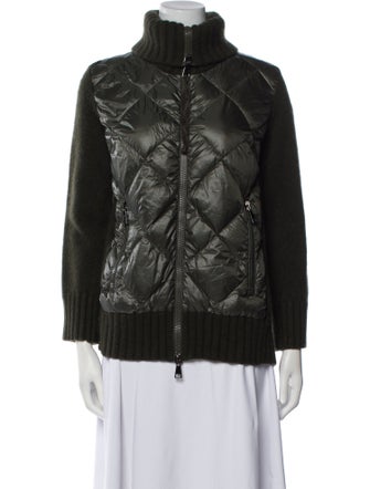 Moncler Virgin Wool Down Jacket