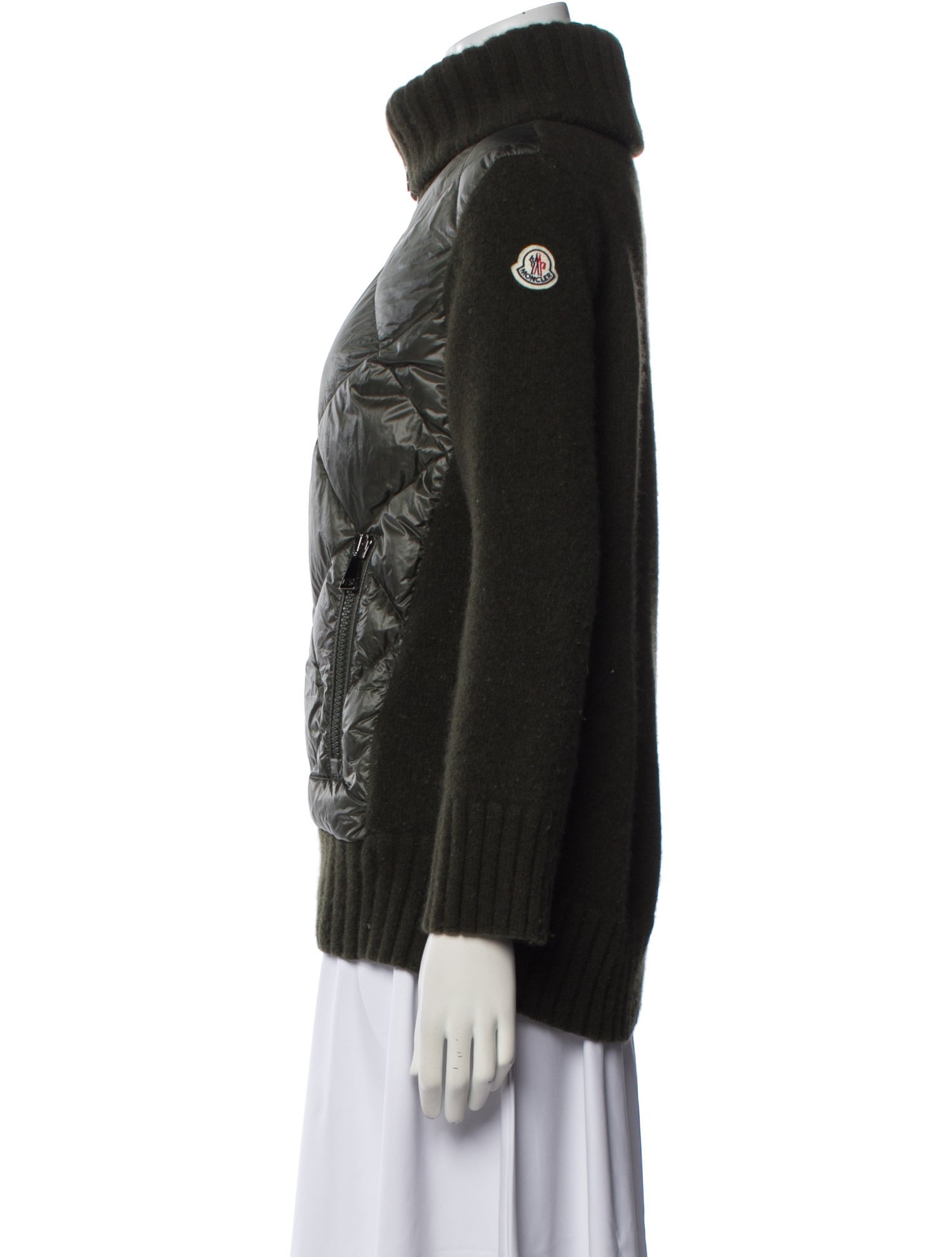 Moncler Virgin Wool Down Jacket