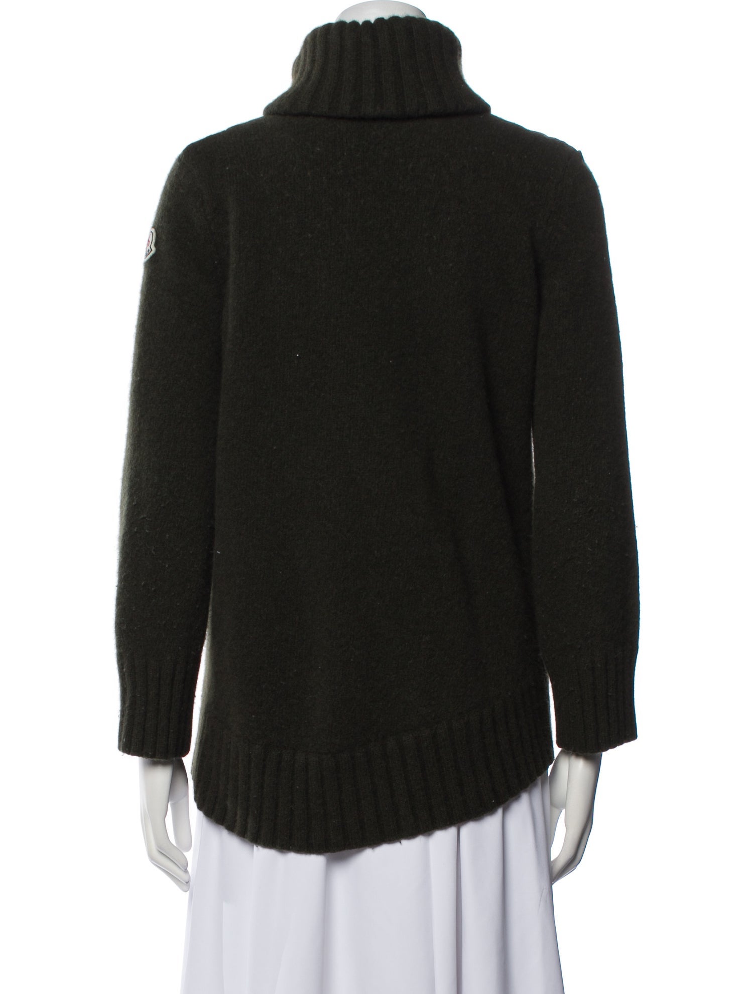 Moncler Virgin Wool Down Jacket