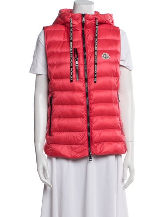 Moncler Nylon Down Jacket