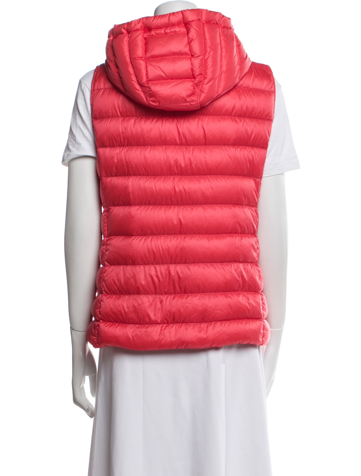 Moncler Nylon Down Jacket