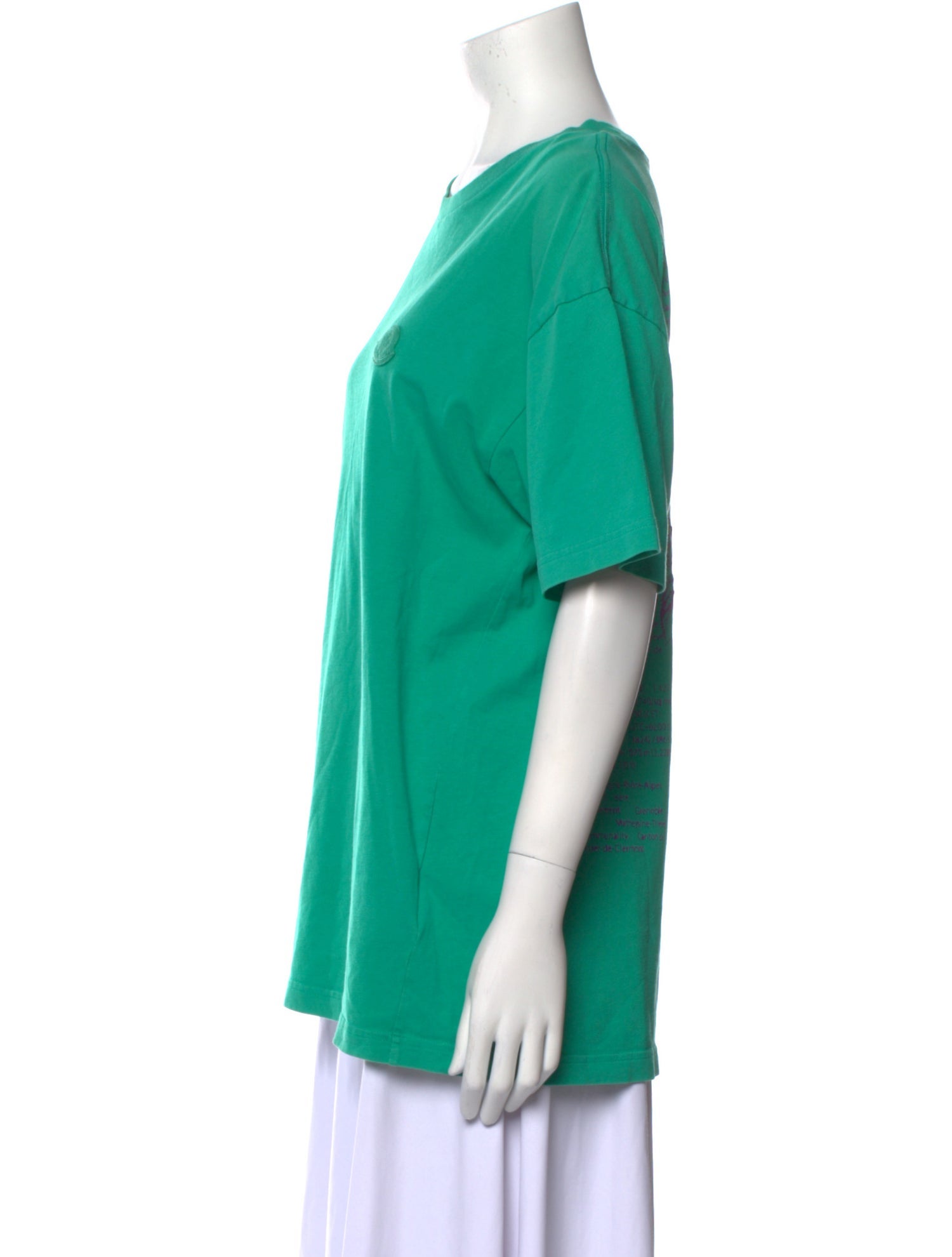 Moncler Crew Neck Short Sleeve T-Shirt