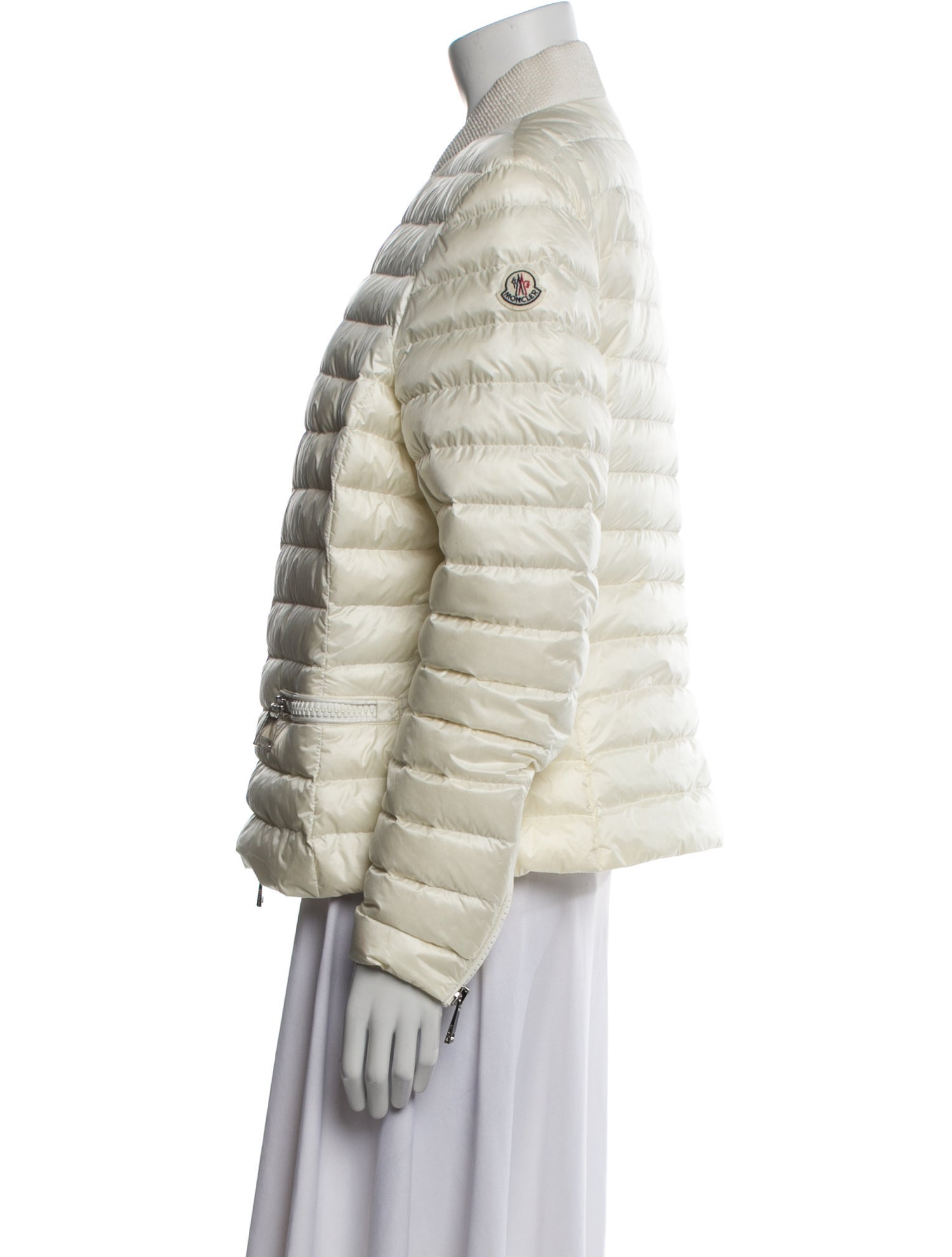 Moncler Nylon Down Jacket