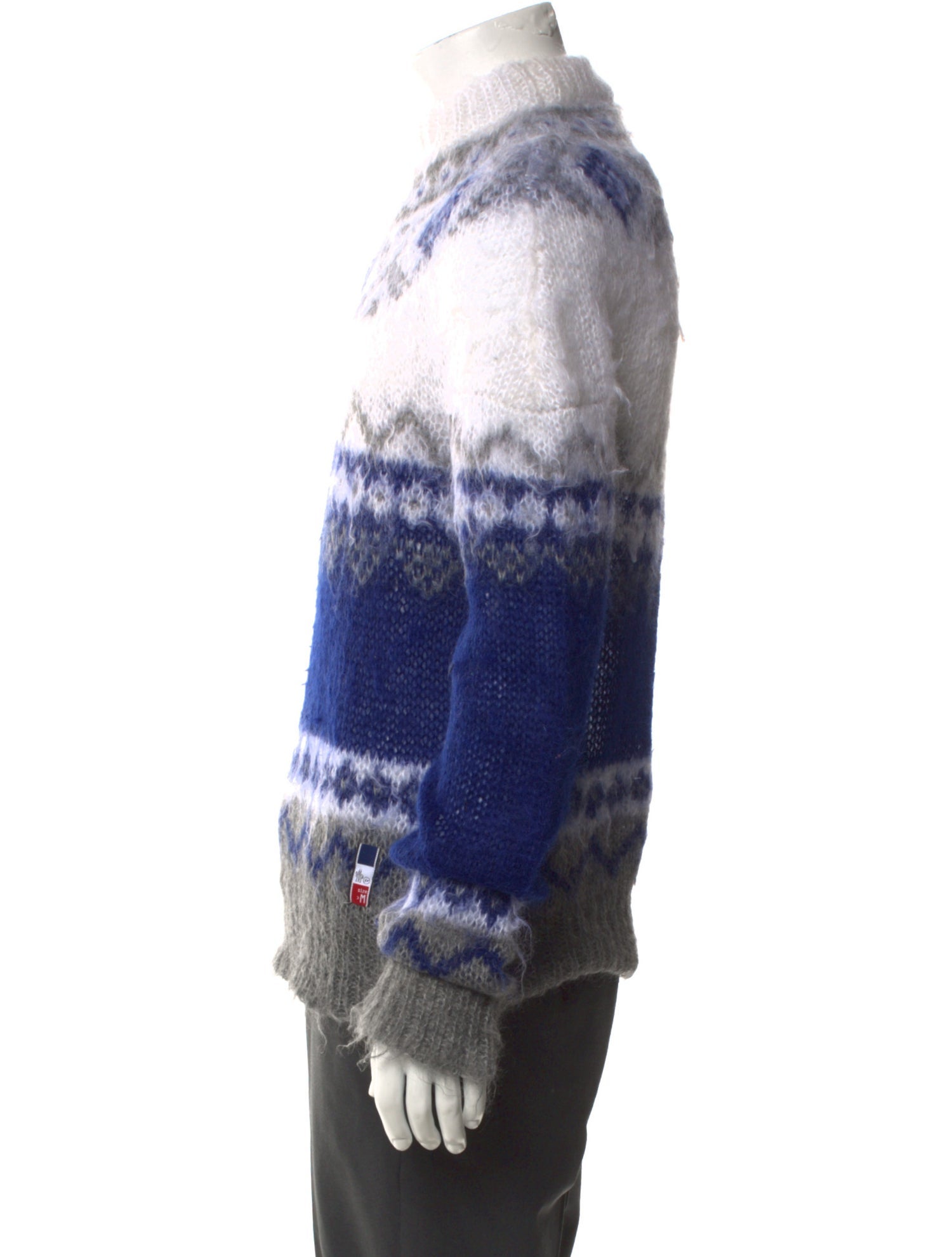 Moncler Mohair Printed Pullover