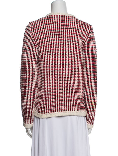 Moncler Down Plaid Print Down Jacket