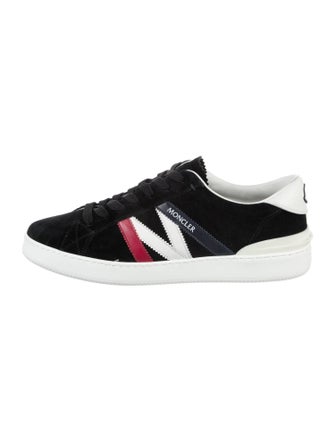 Moncler Suede Printed Sneakers