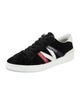 Moncler Suede Printed Sneakers