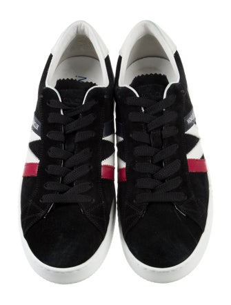 Moncler Suede Printed Sneakers
