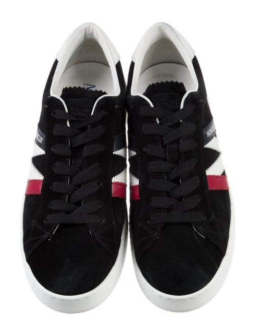 Moncler Suede Printed Sneakers