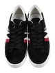 Moncler Suede Printed Sneakers