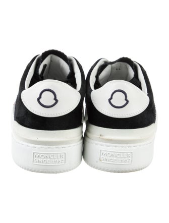 Moncler Suede Printed Sneakers