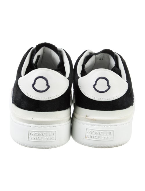 Moncler Suede Printed Sneakers