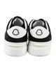 Moncler Suede Printed Sneakers