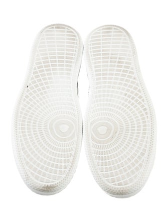Moncler Suede Printed Sneakers