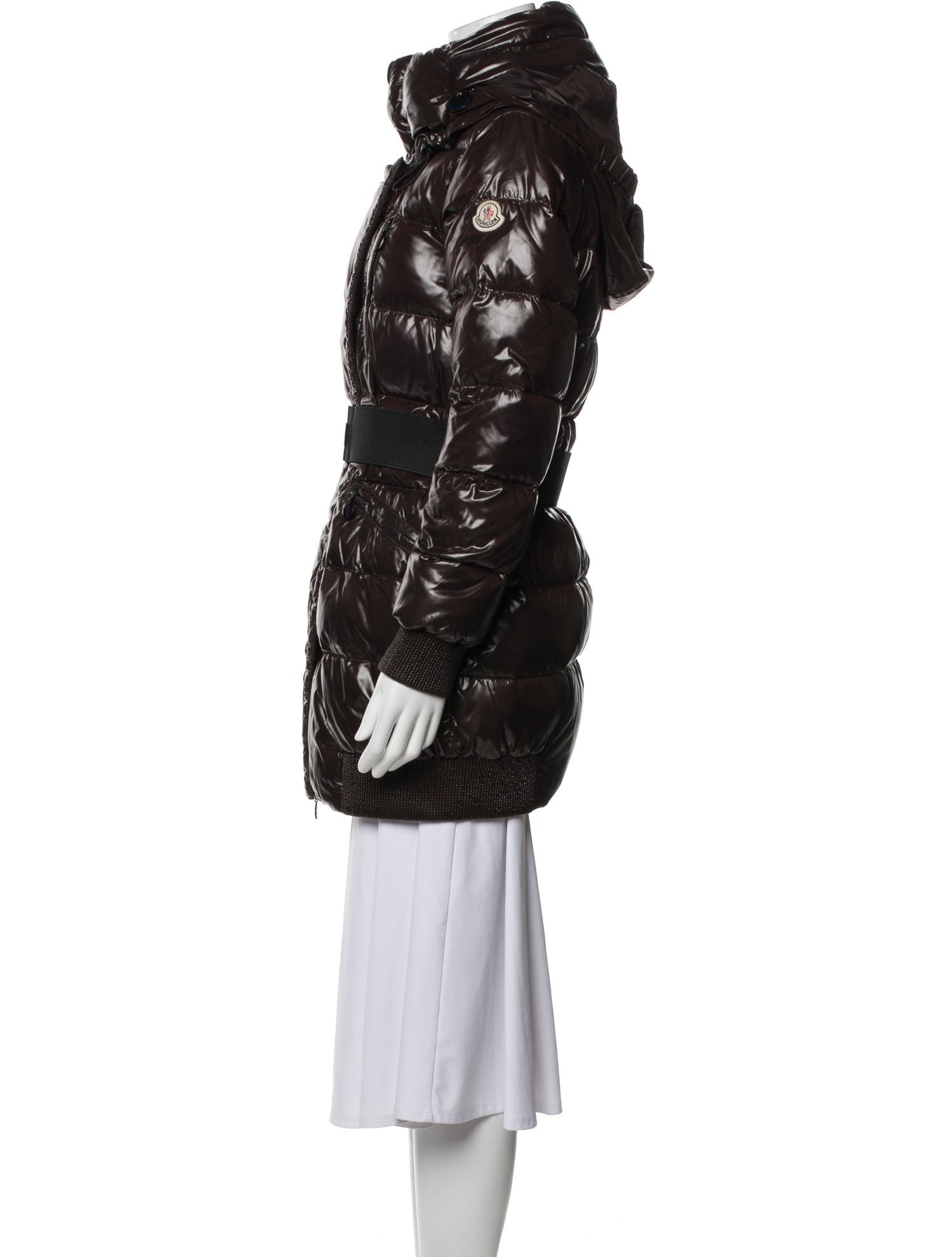 Moncler Nylon Down Coat