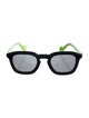 Moncler Wayfarer Tinted Sunglasses