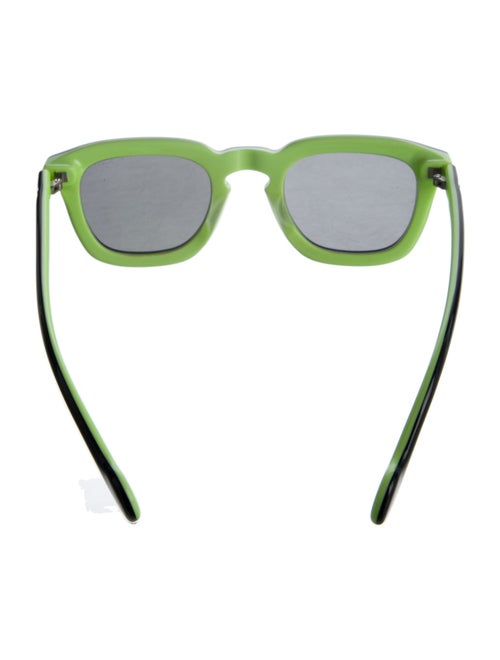 Moncler Wayfarer Tinted Sunglasses