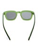 Moncler Wayfarer Tinted Sunglasses