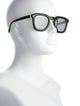 Moncler Wayfarer Tinted Sunglasses