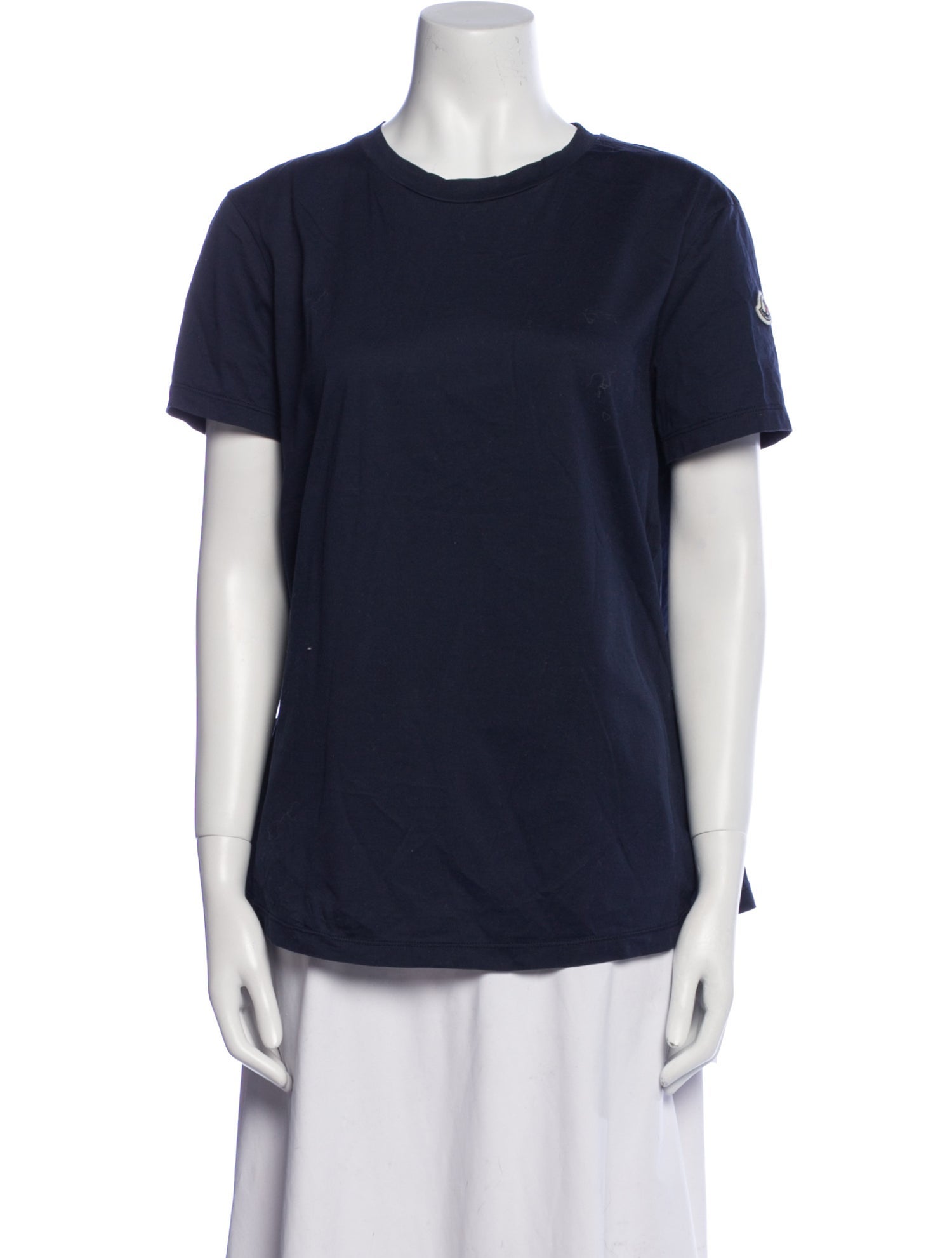 Moncler Crew Neck Short Sleeve T-Shirt