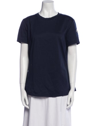 Moncler Crew Neck Short Sleeve T-Shirt