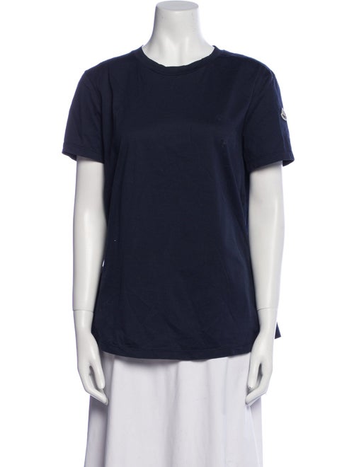 Moncler Crew Neck Short Sleeve T-Shirt